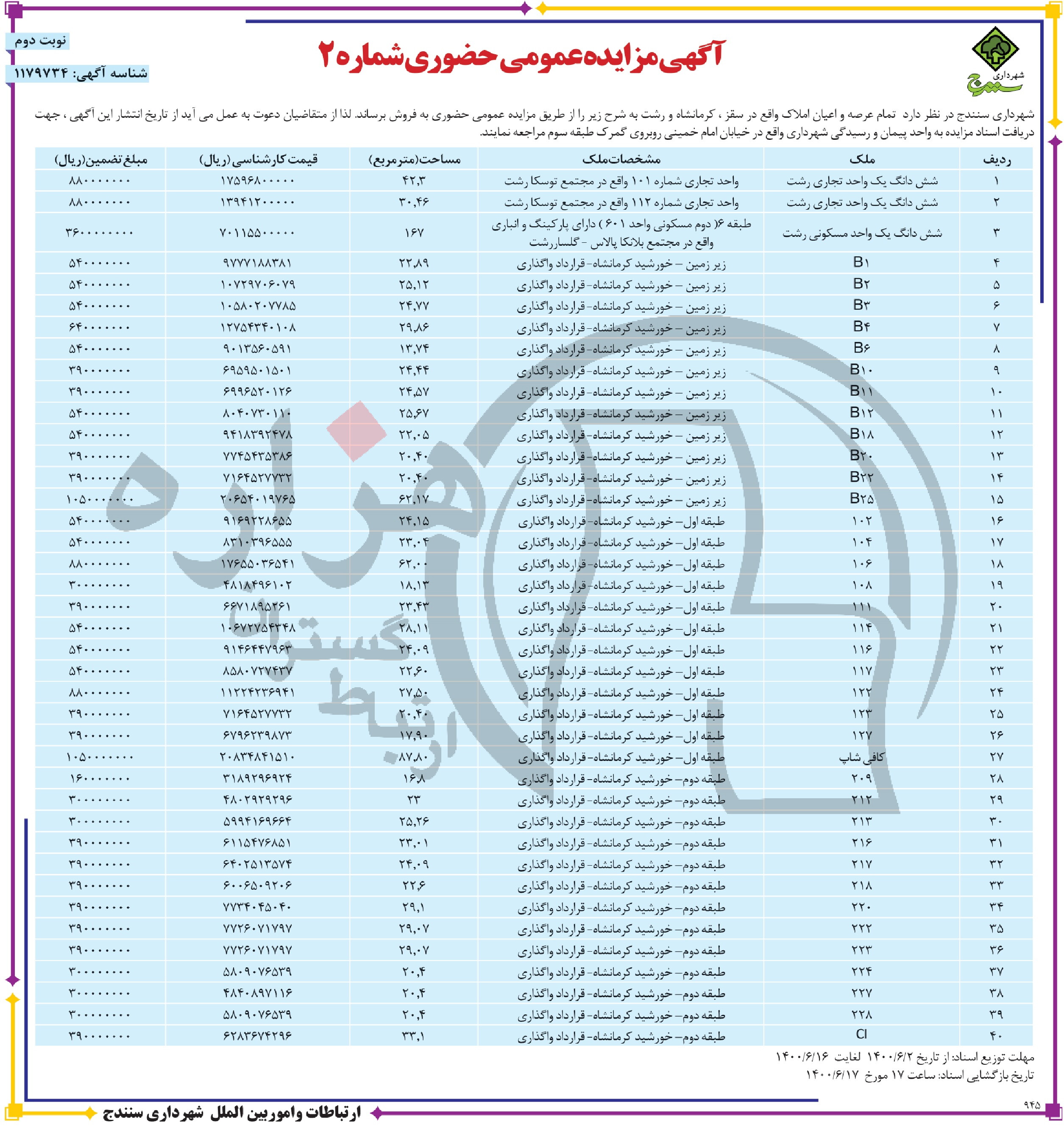 تصویر آگهی