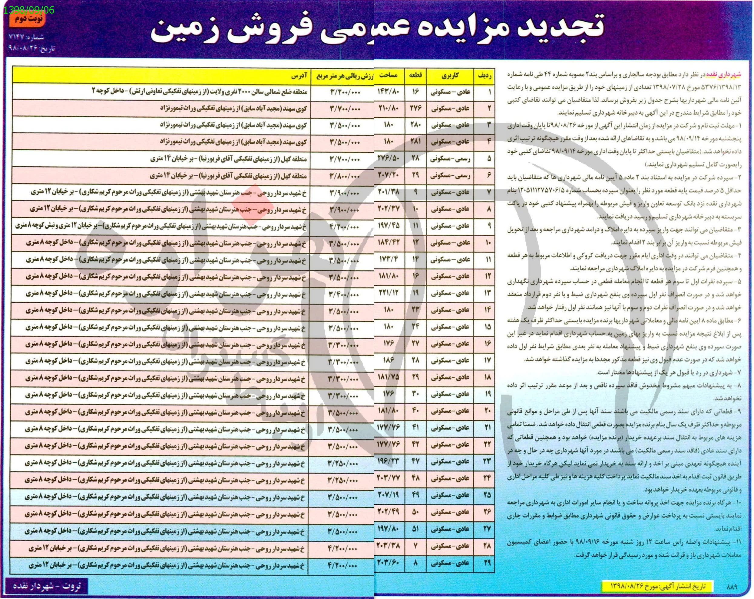 تصویر آگهی