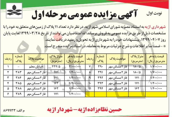 تصویر آگهی