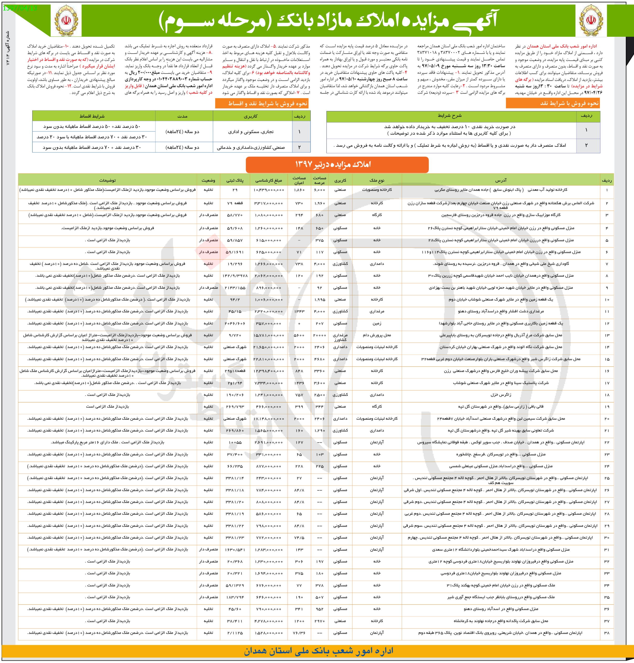 تصویر آگهی