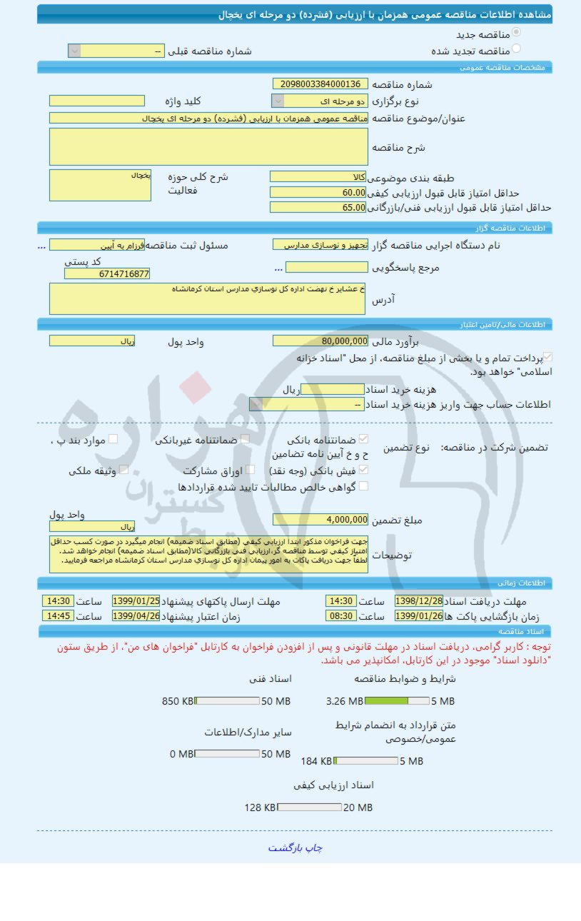 تصویر آگهی