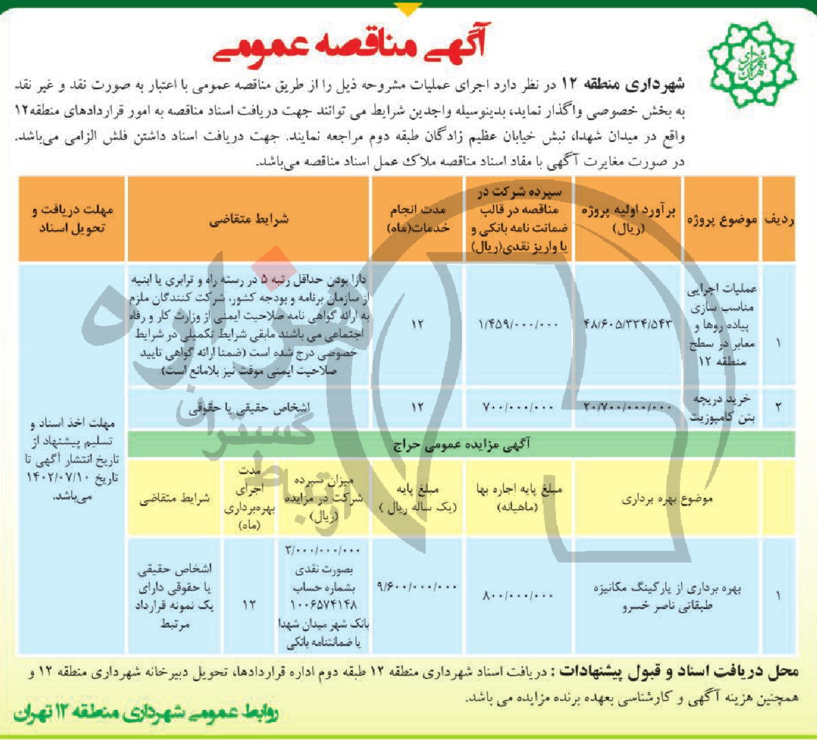 تصویر آگهی