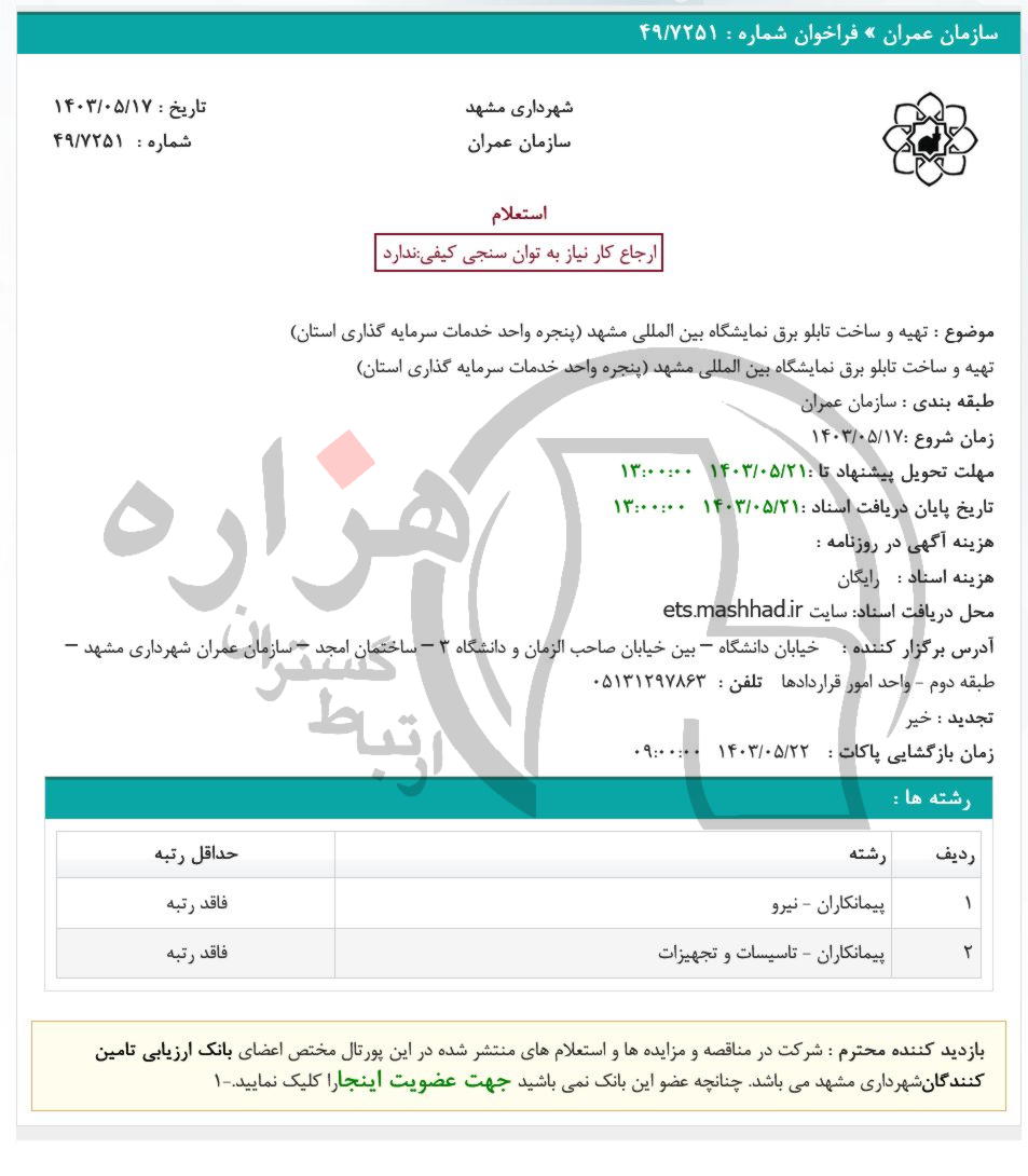 تصویر آگهی