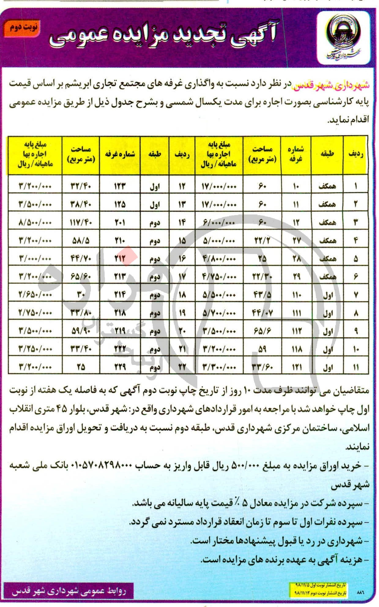 تصویر آگهی