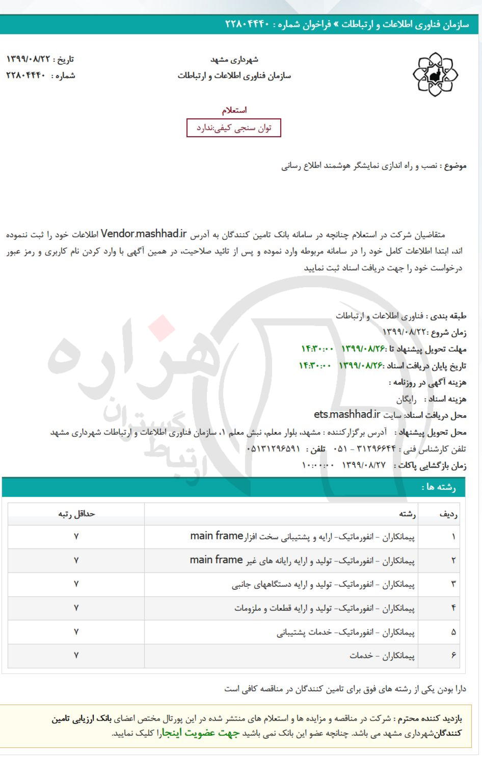 تصویر آگهی