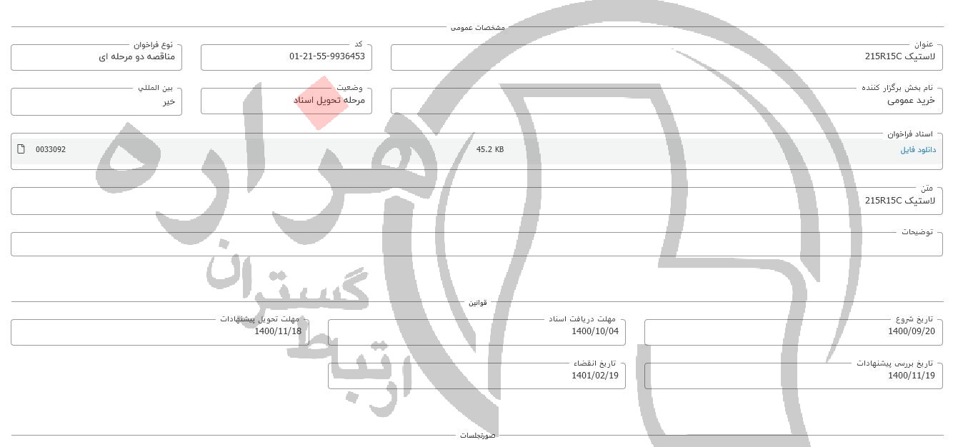 تصویر آگهی