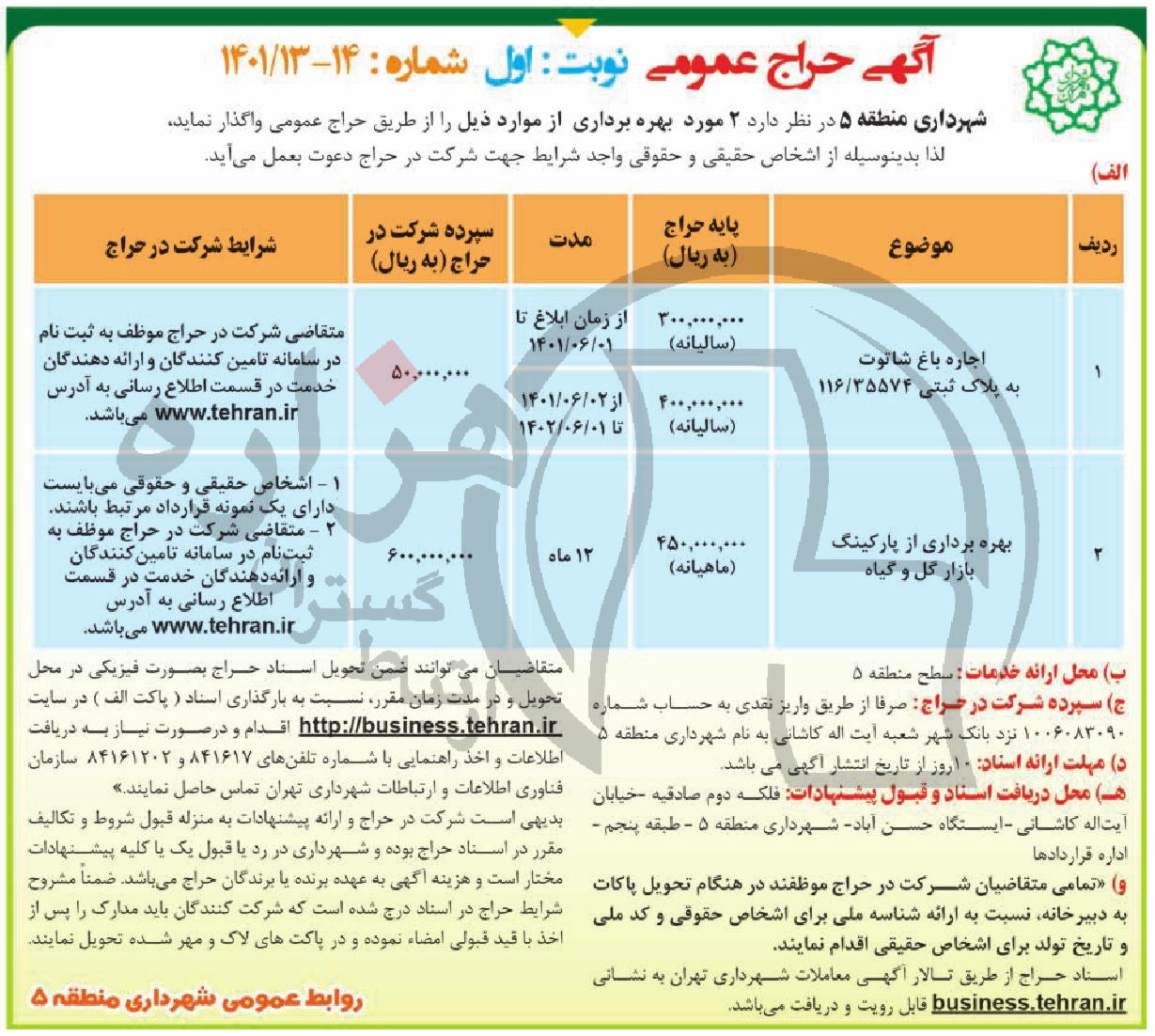 تصویر آگهی