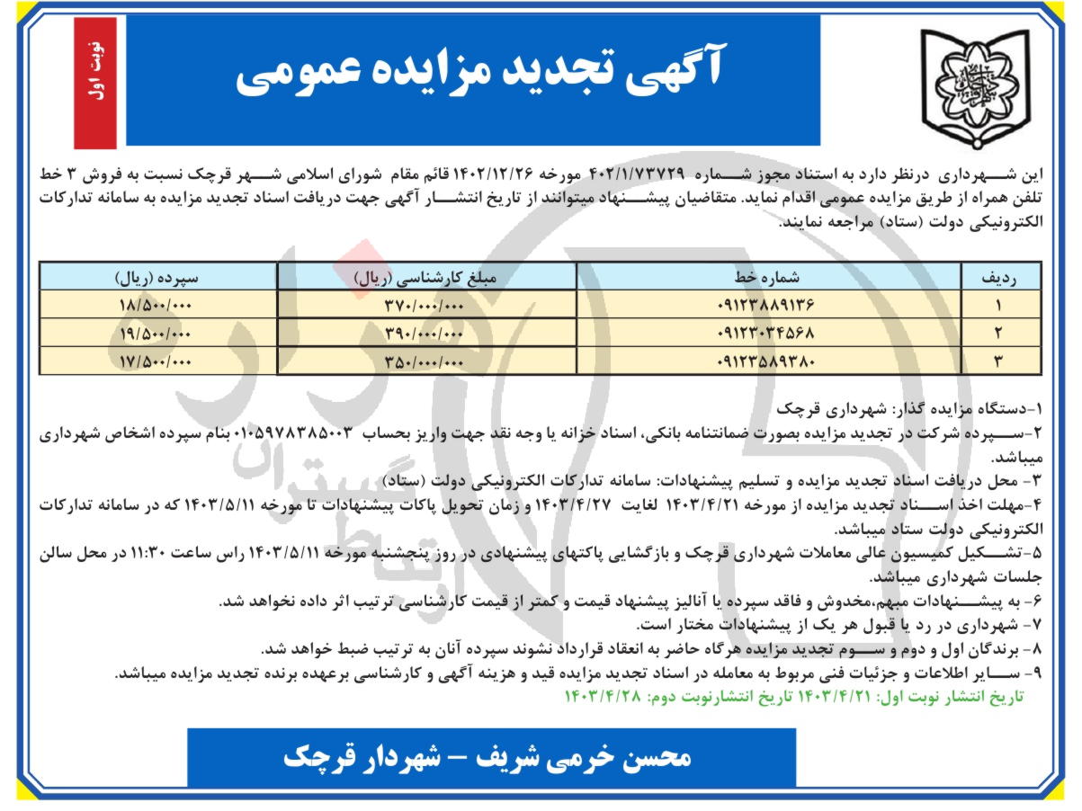 تصویر آگهی