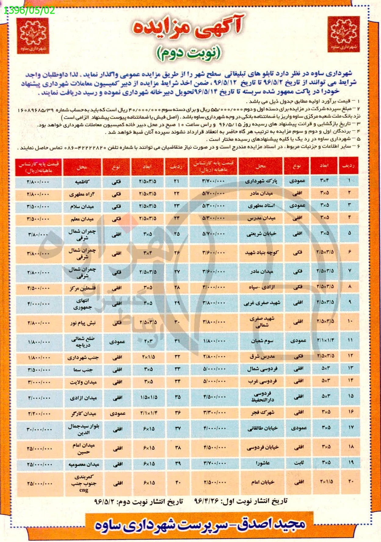 تصویر آگهی