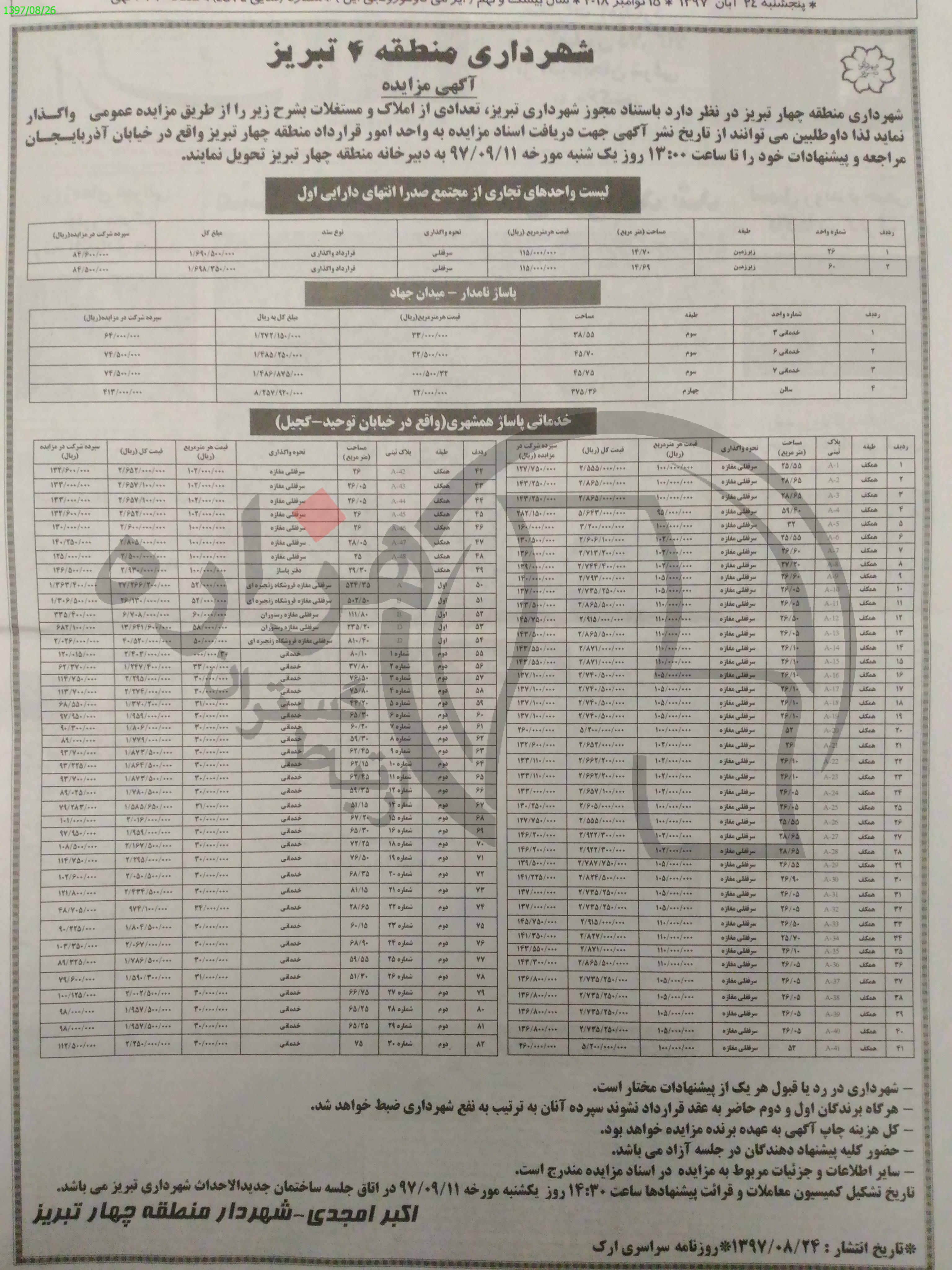 تصویر آگهی