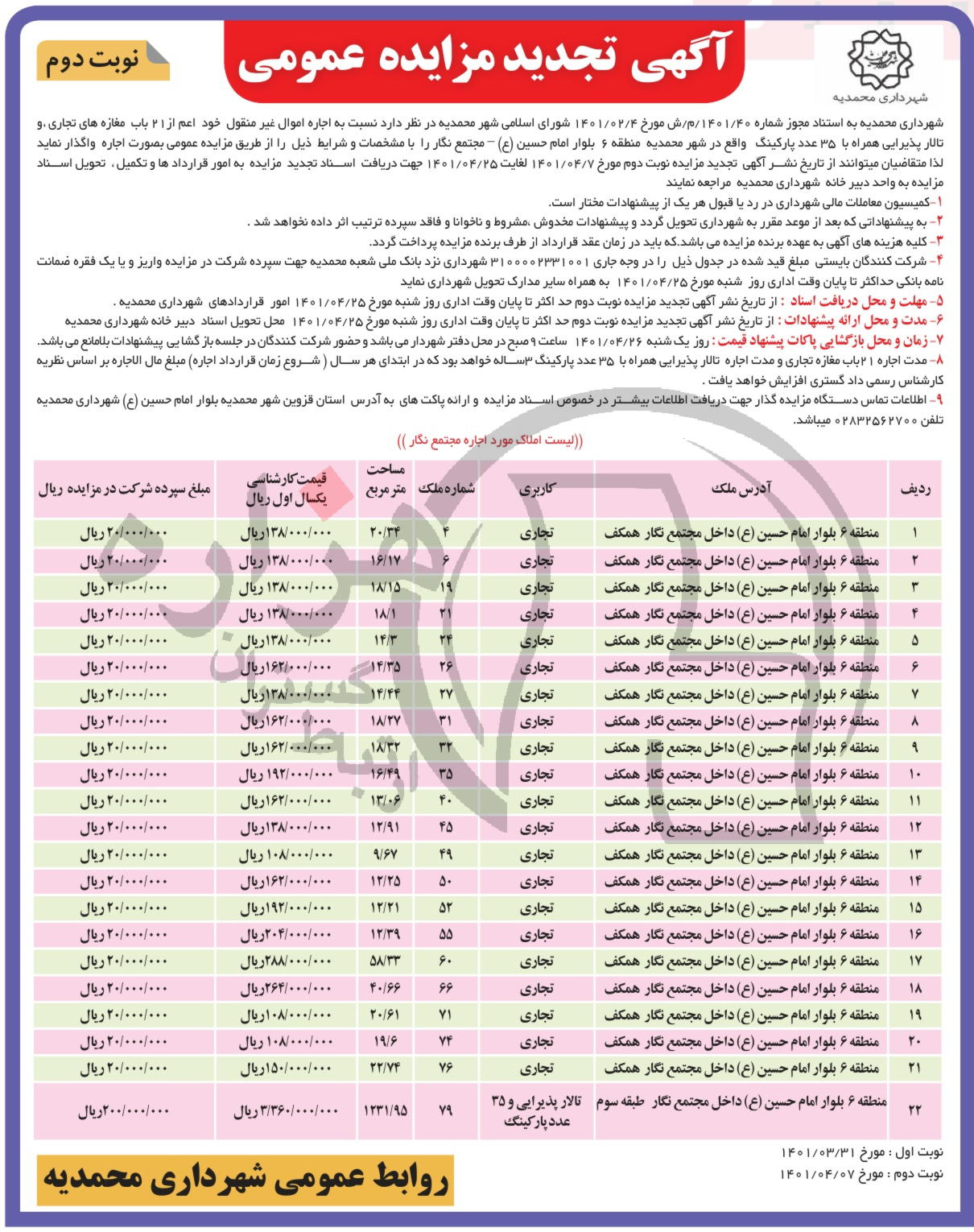 تصویر آگهی