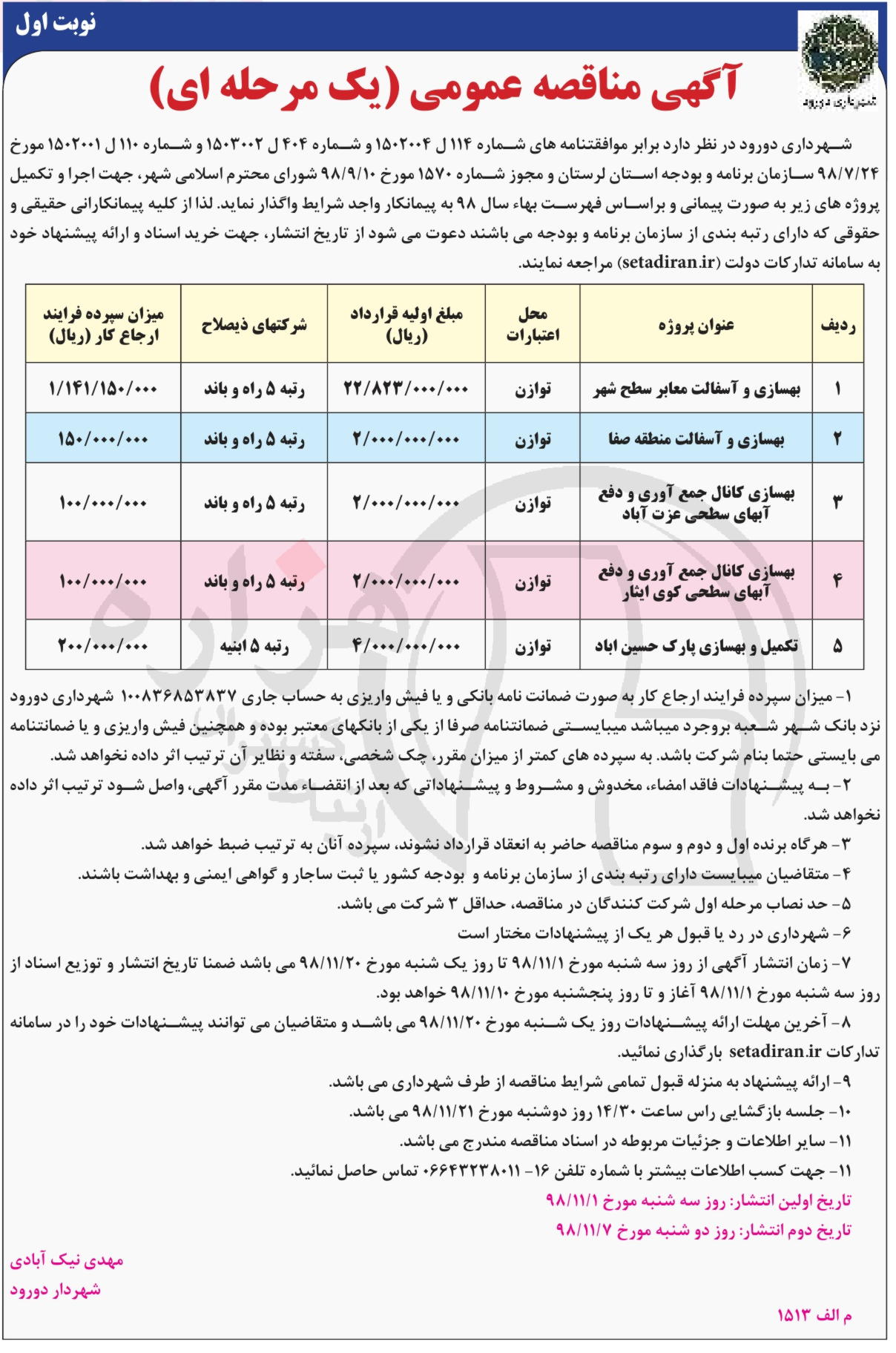 تصویر آگهی