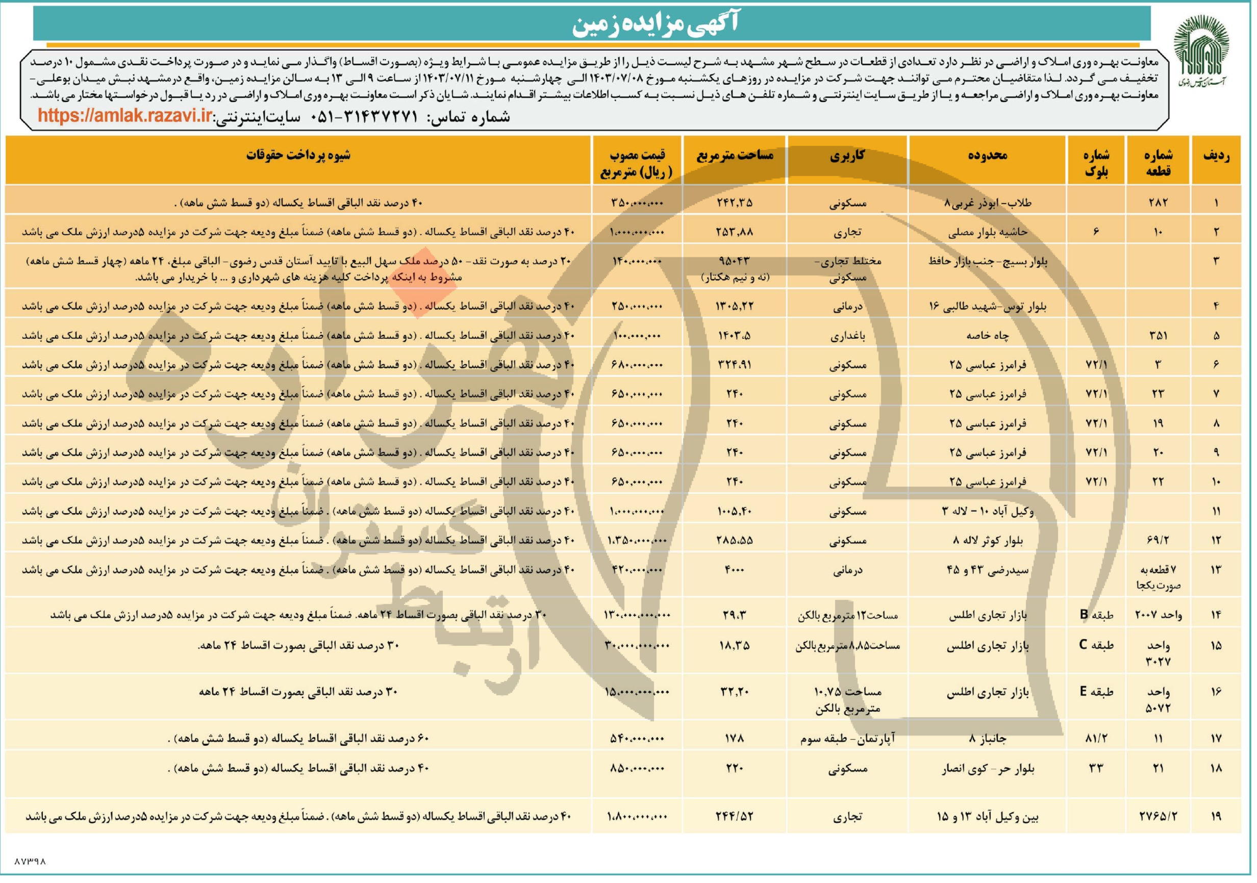 تصویر آگهی