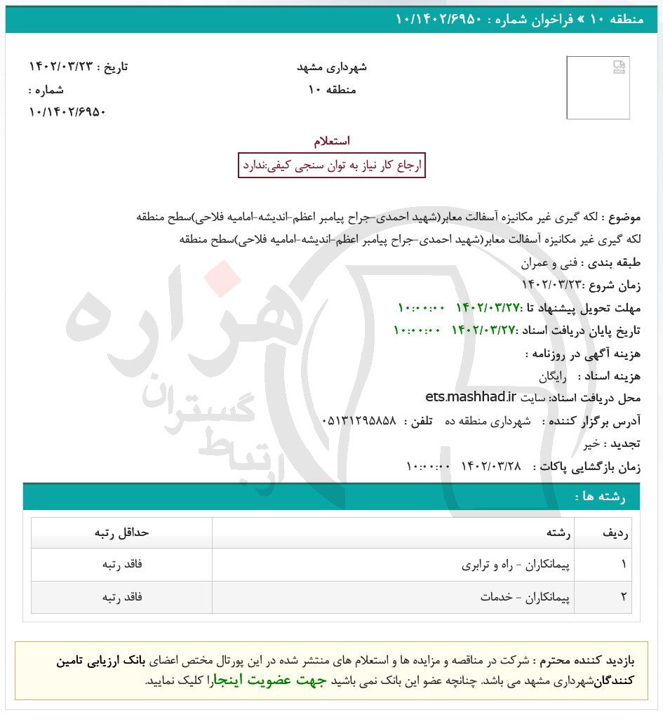 تصویر آگهی