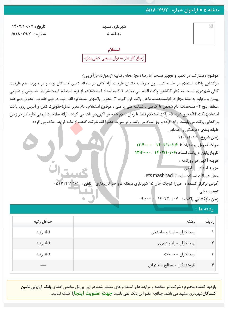 تصویر آگهی