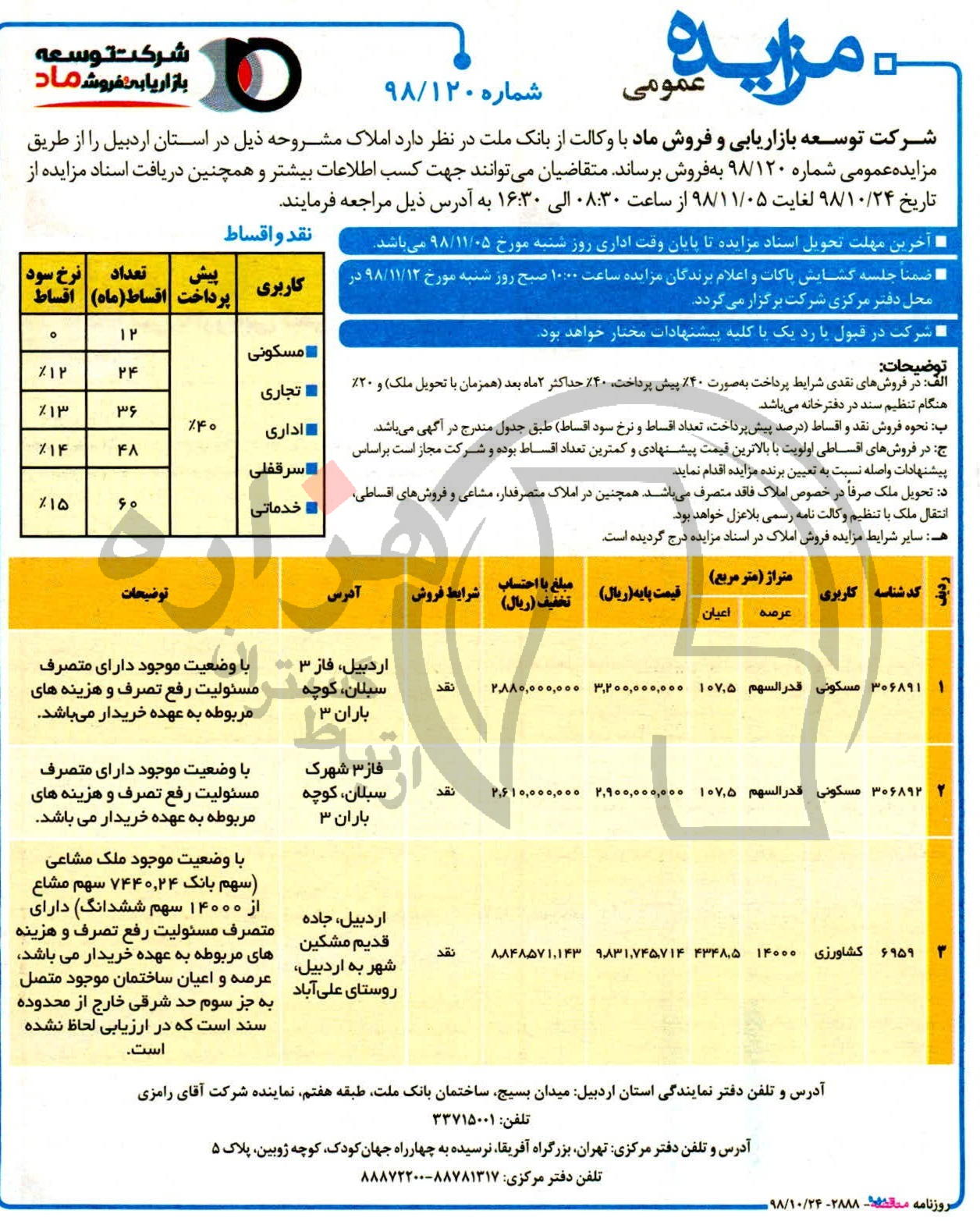 تصویر آگهی