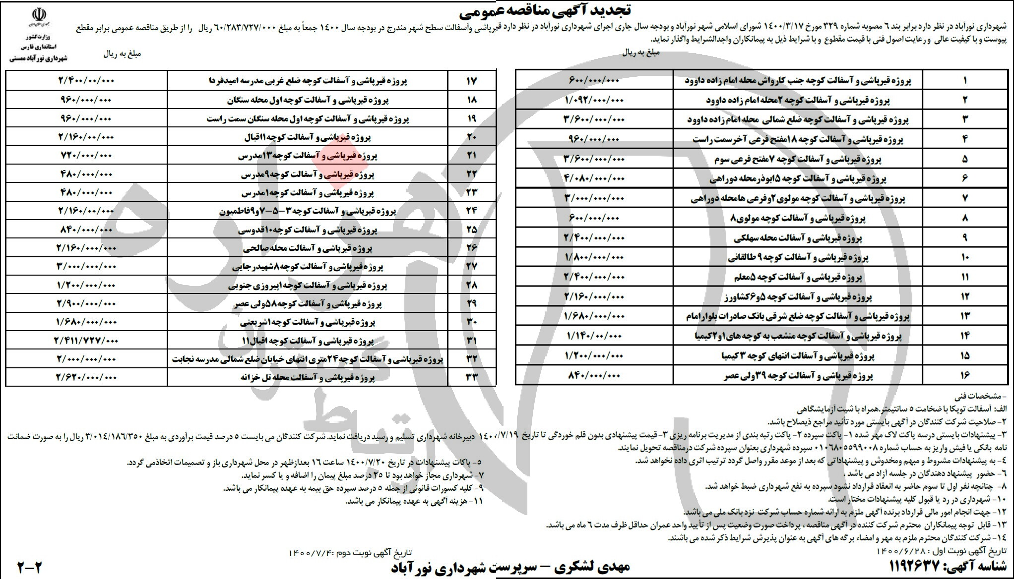 تصویر آگهی