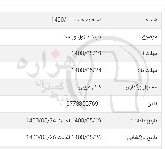 تصویر آگهی