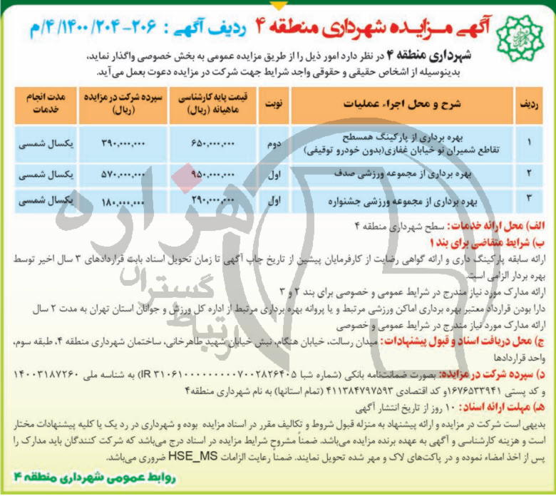 تصویر آگهی