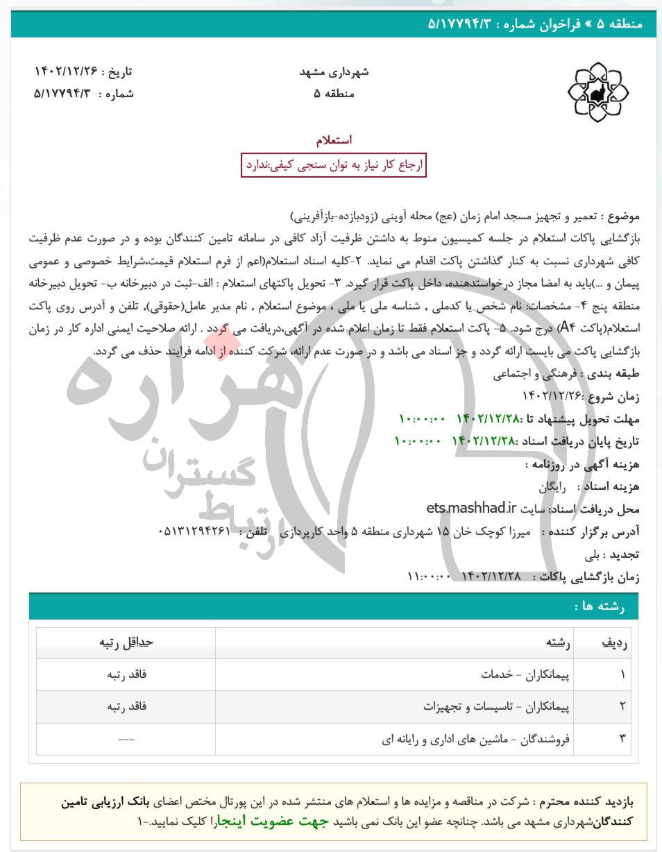 تصویر آگهی