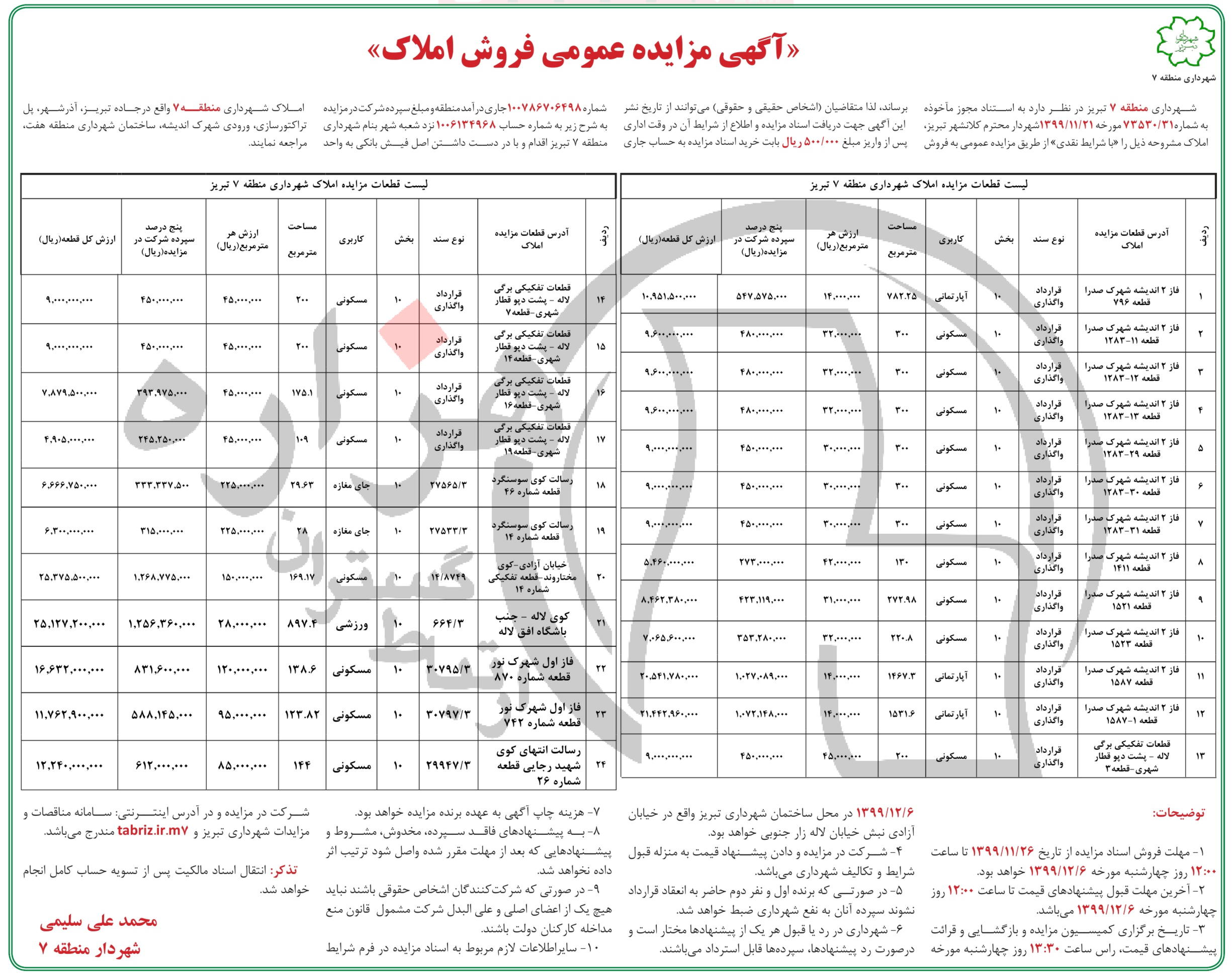 تصویر آگهی