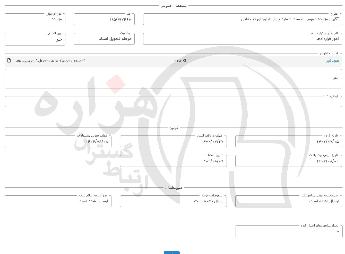 تصویر آگهی