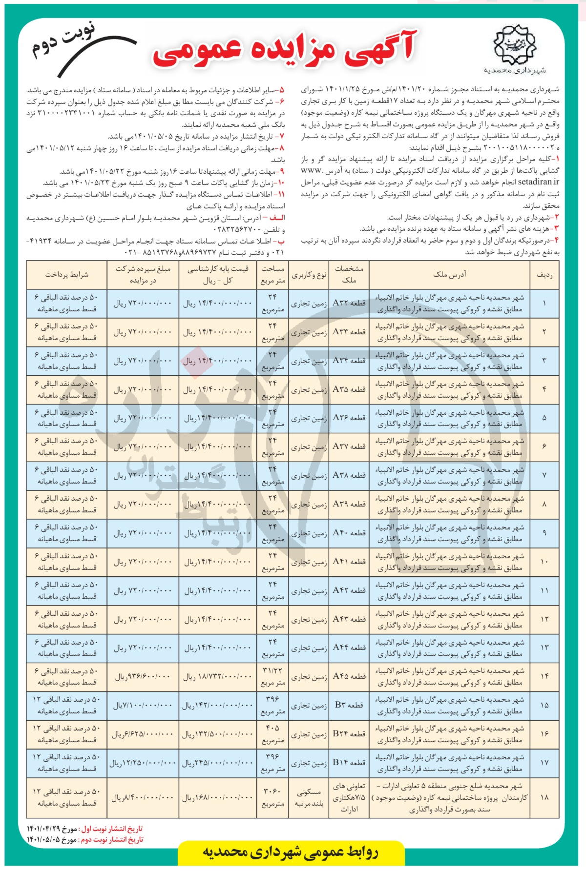 تصویر آگهی