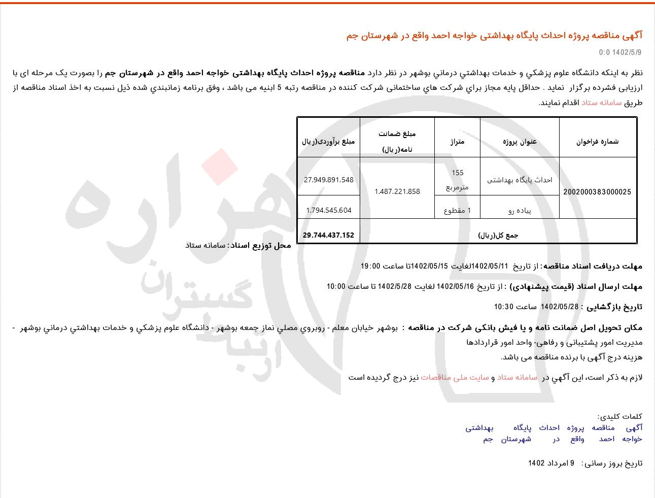 تصویر آگهی