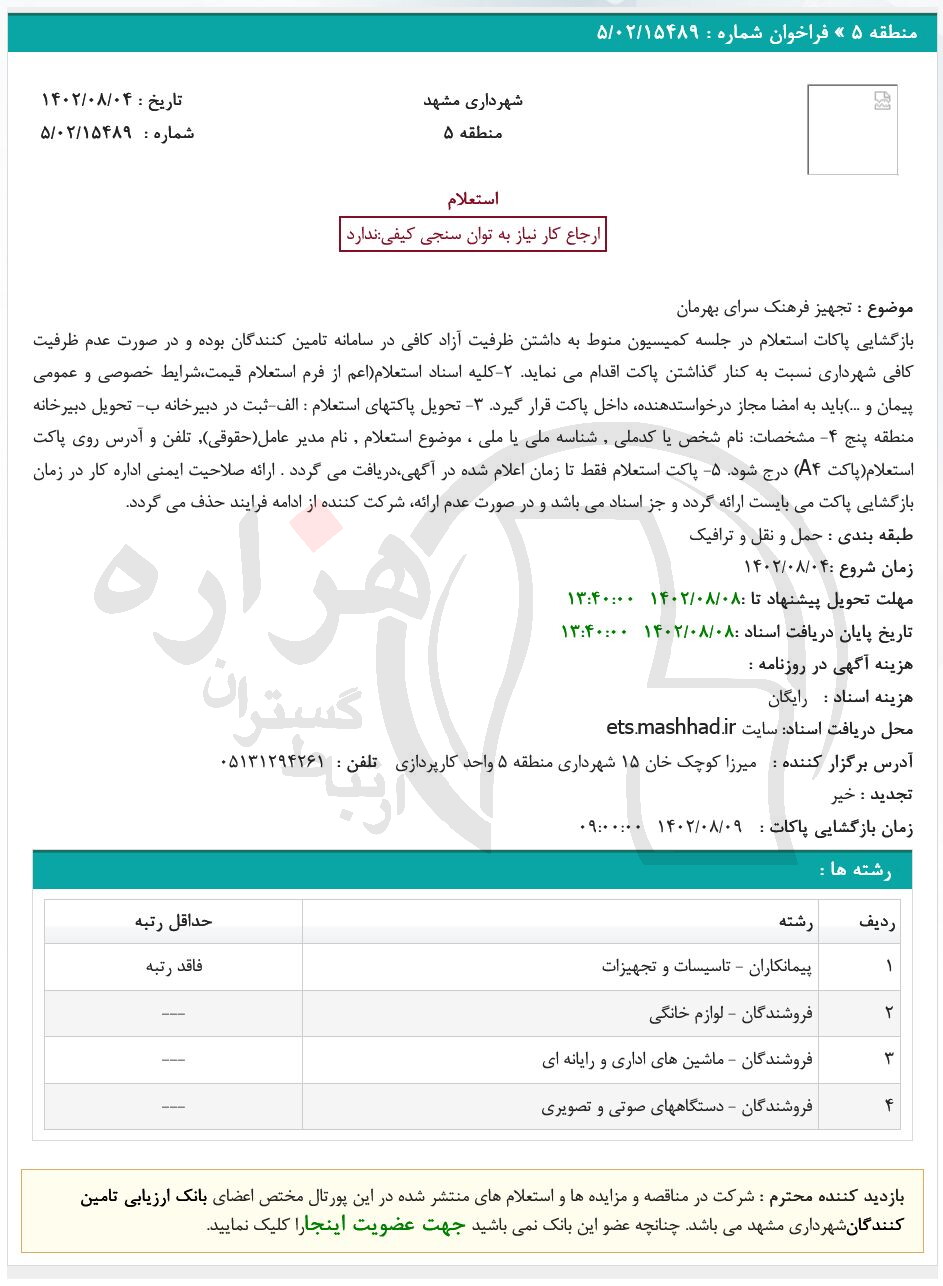 تصویر آگهی