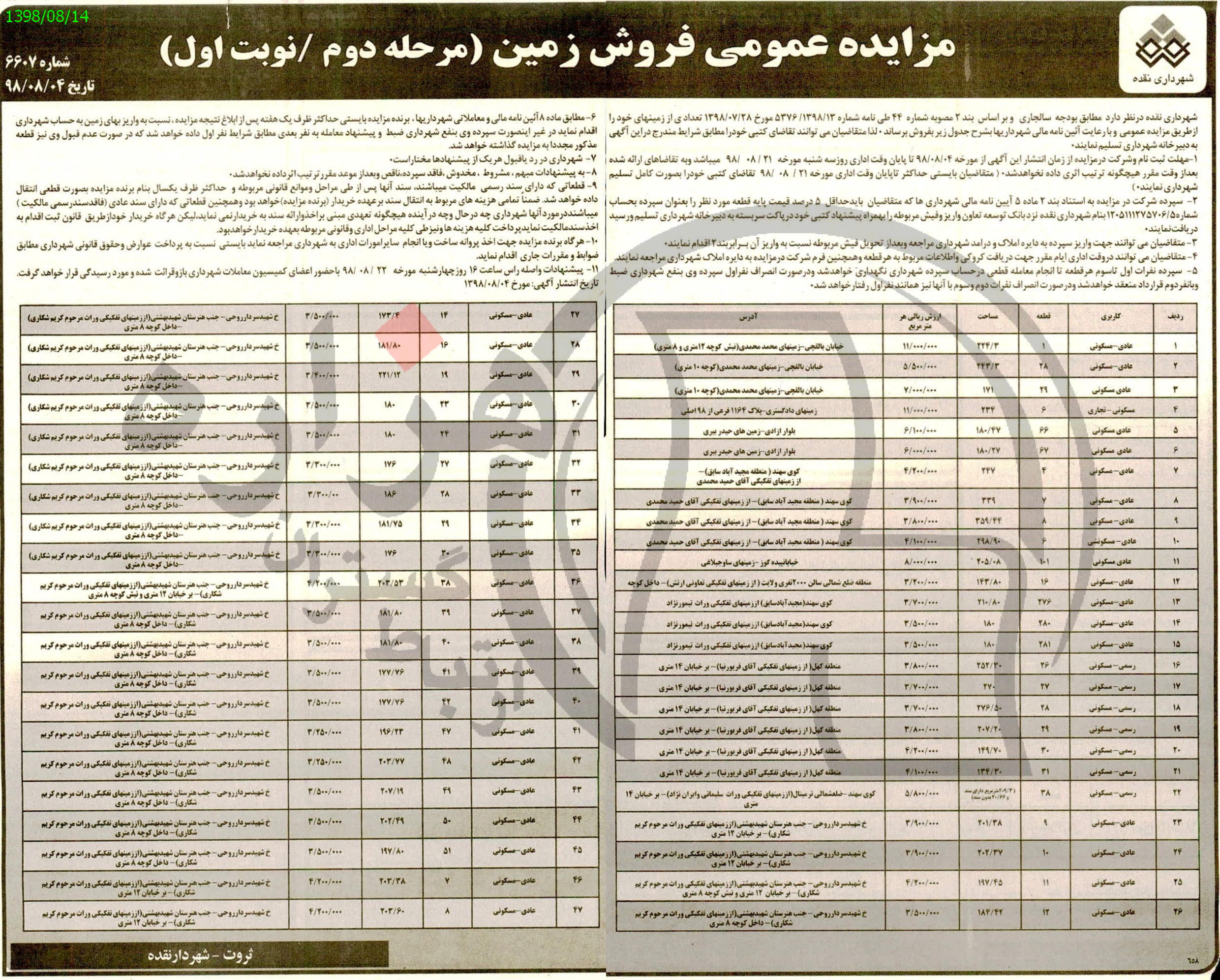 تصویر آگهی