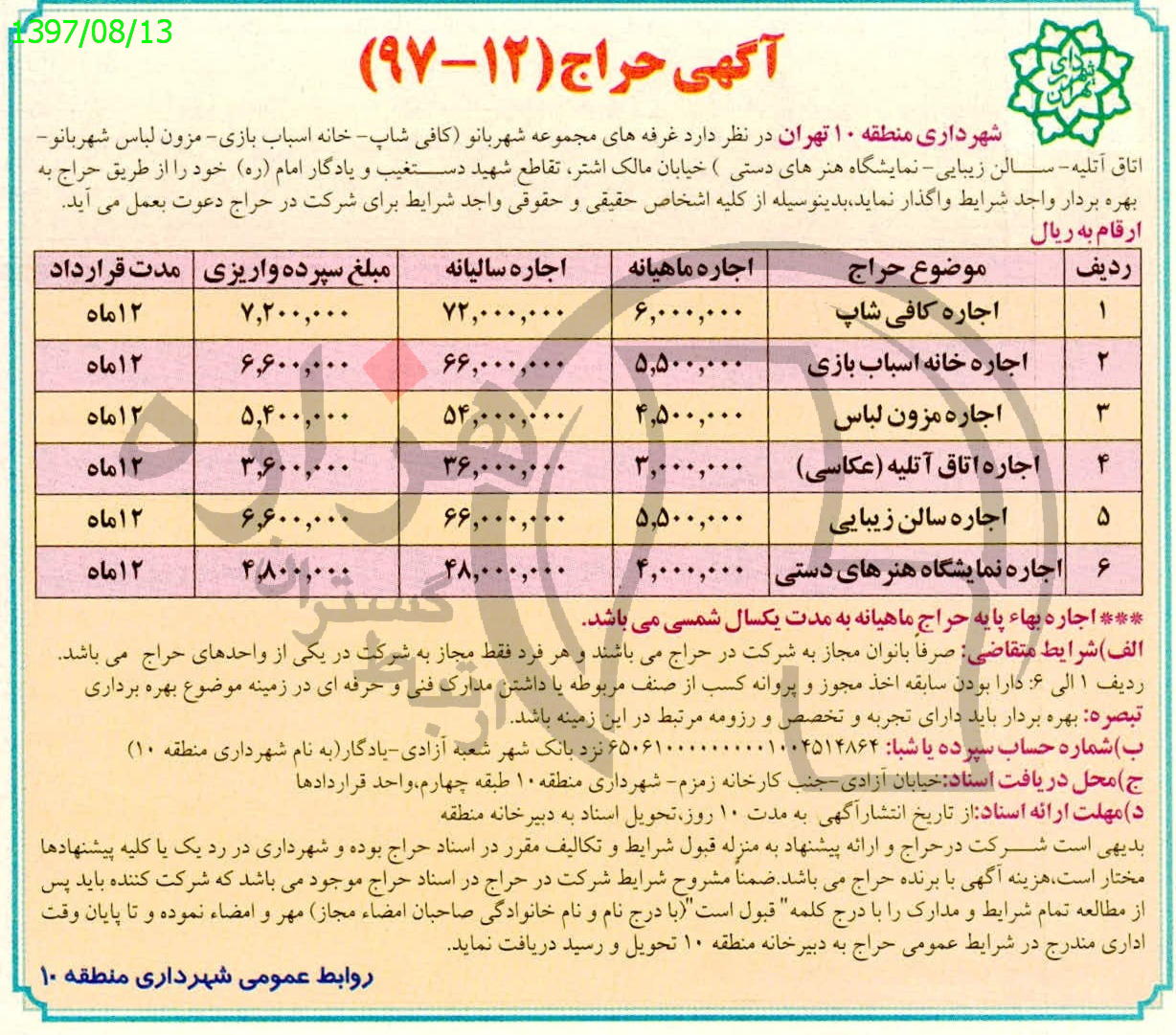 تصویر آگهی