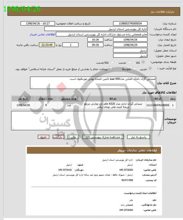 تصویر آگهی