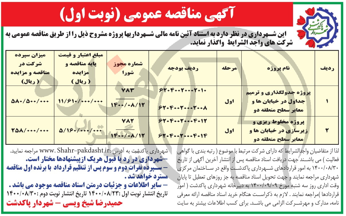 تصویر آگهی