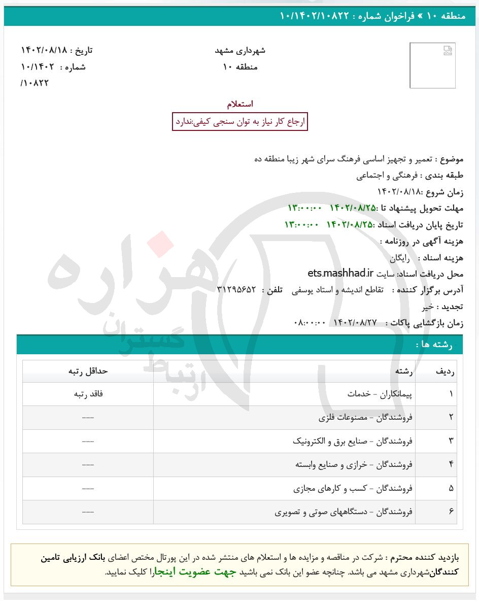 تصویر آگهی