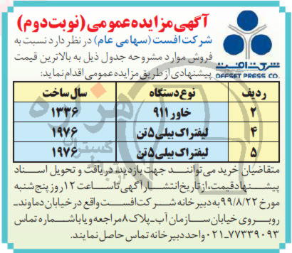 تصویر آگهی