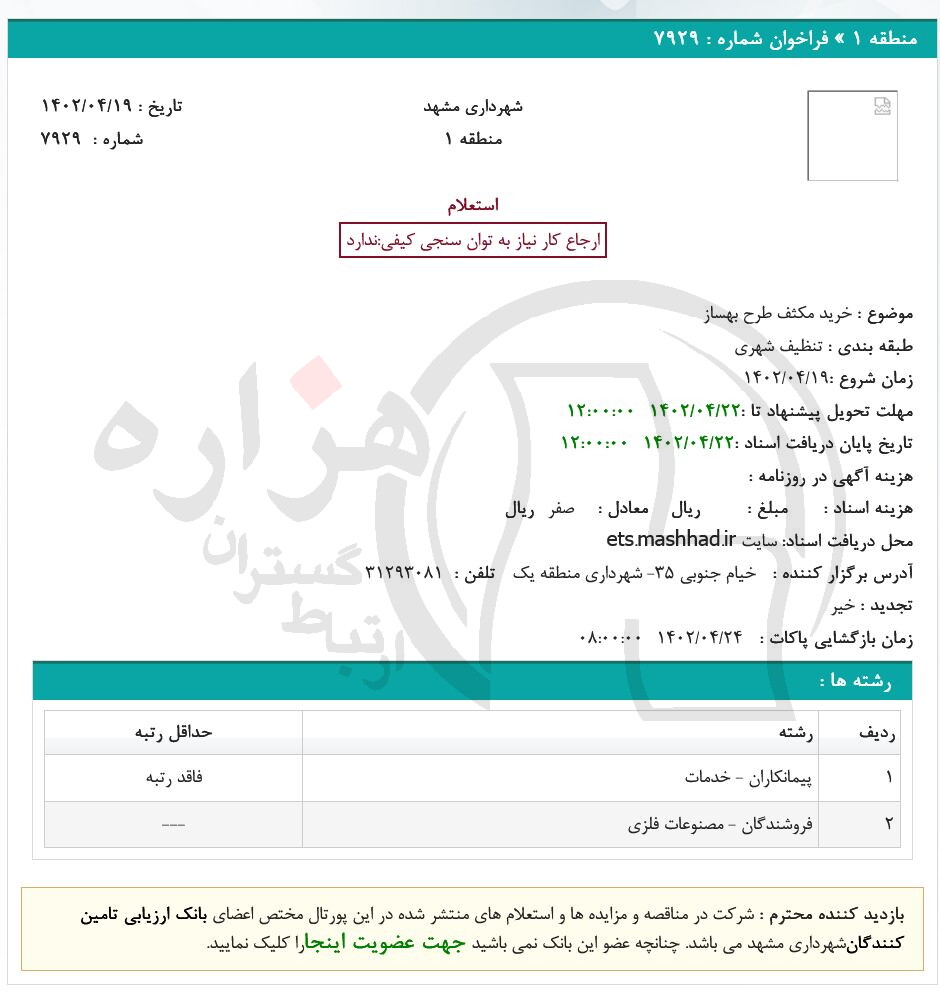 تصویر آگهی