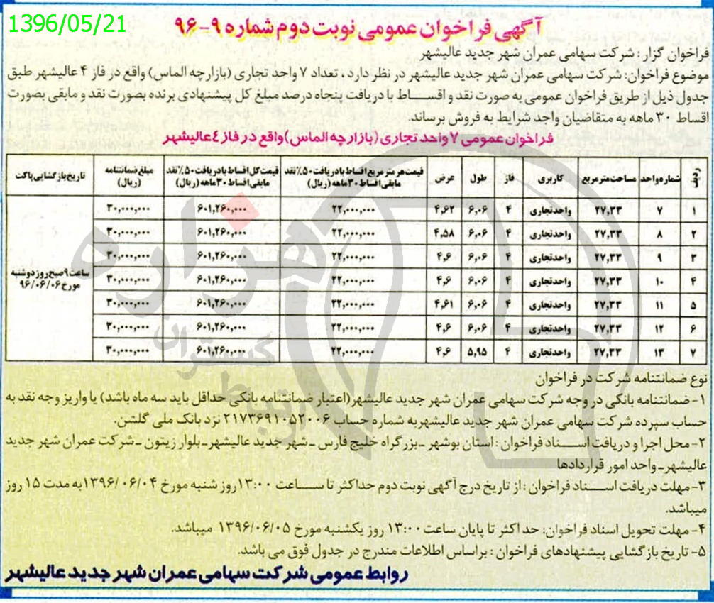 تصویر آگهی