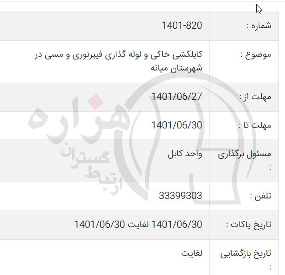 تصویر آگهی