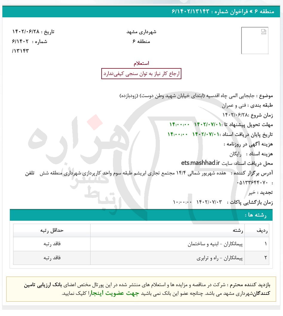 تصویر آگهی