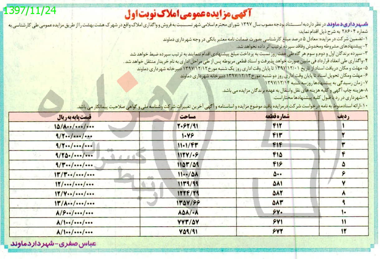 تصویر آگهی