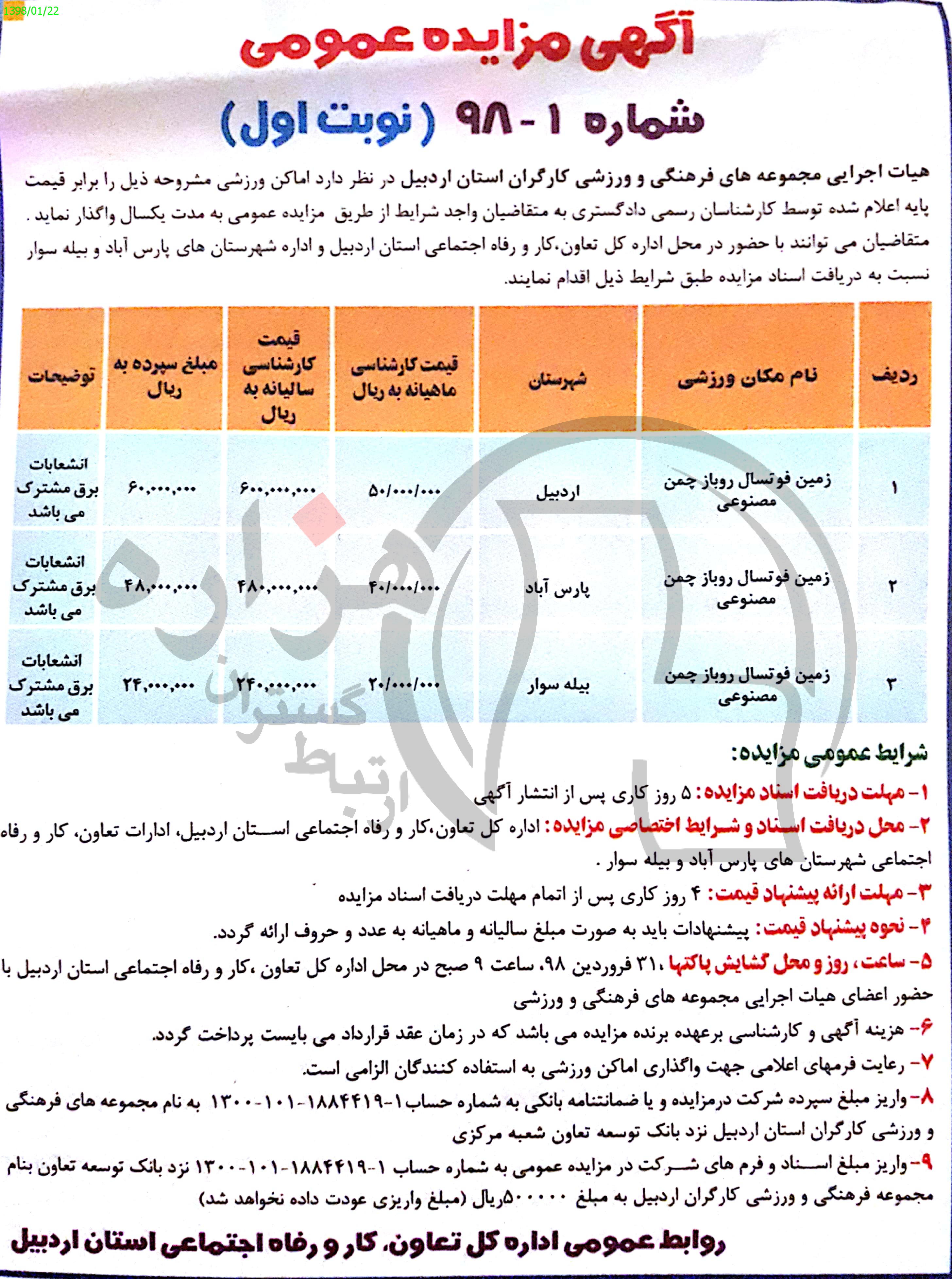 تصویر آگهی