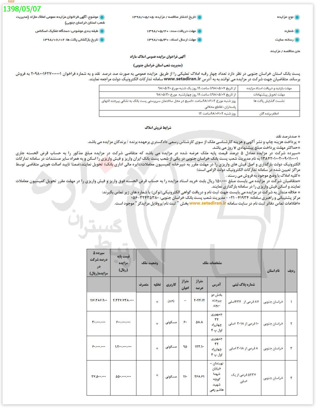 تصویر آگهی