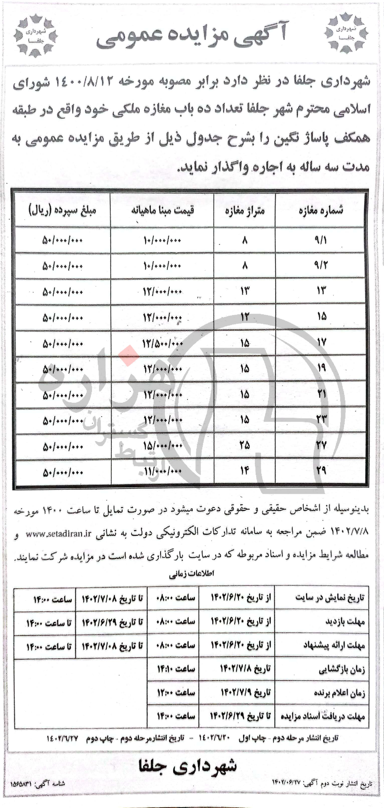 تصویر آگهی