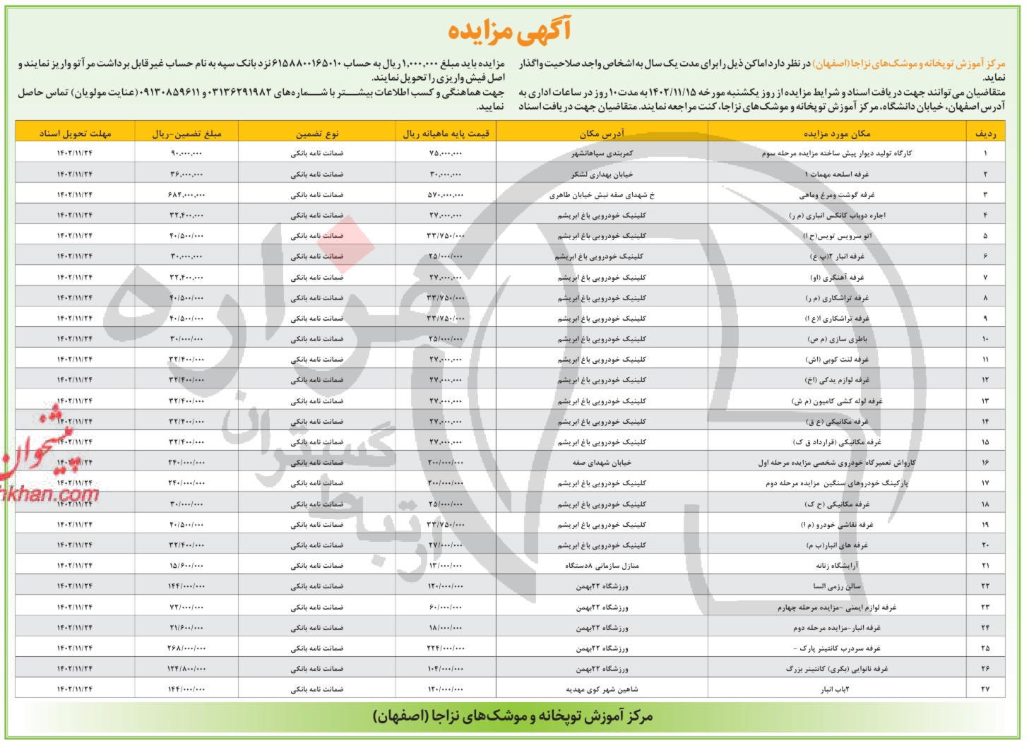 تصویر آگهی