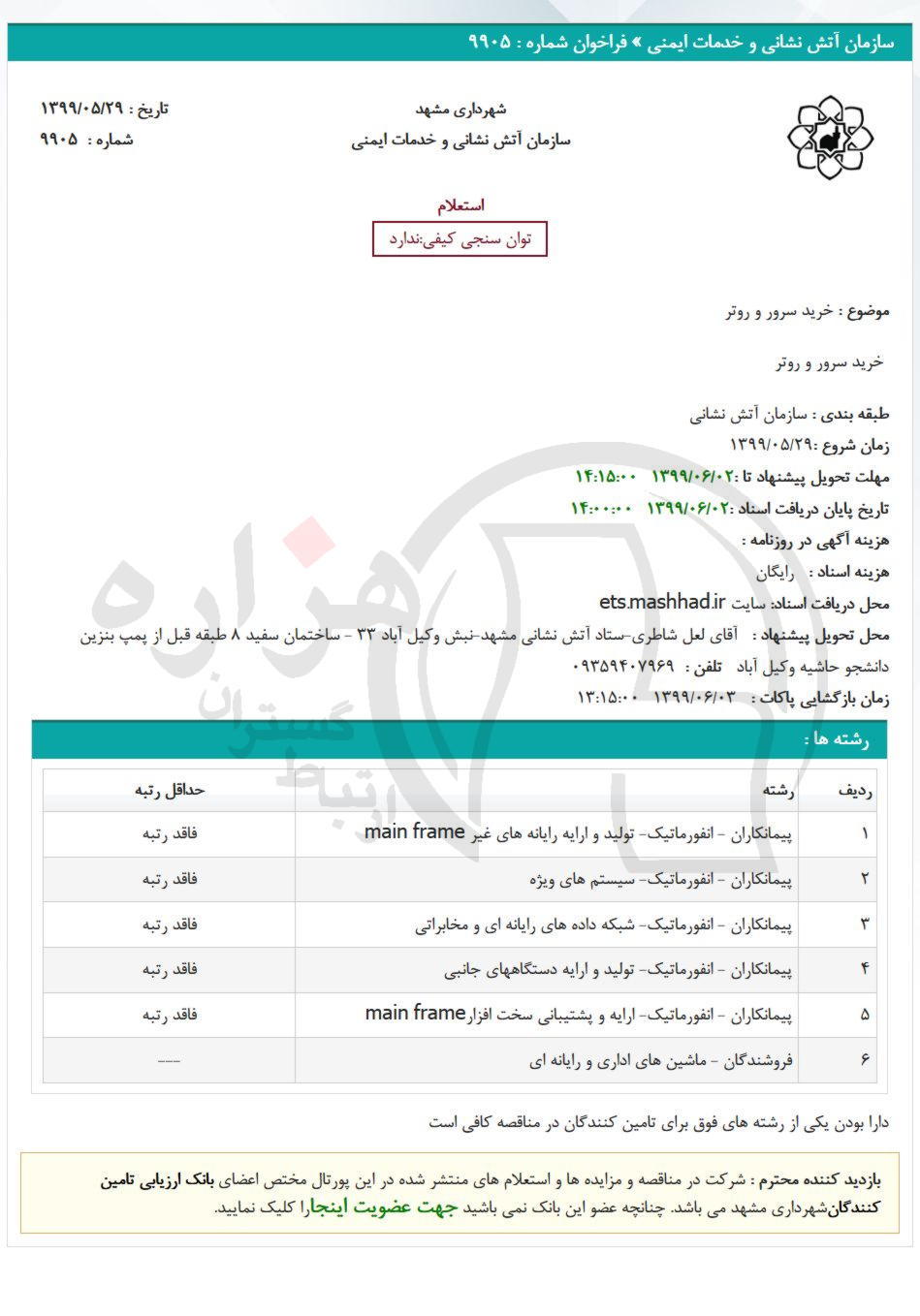 تصویر آگهی