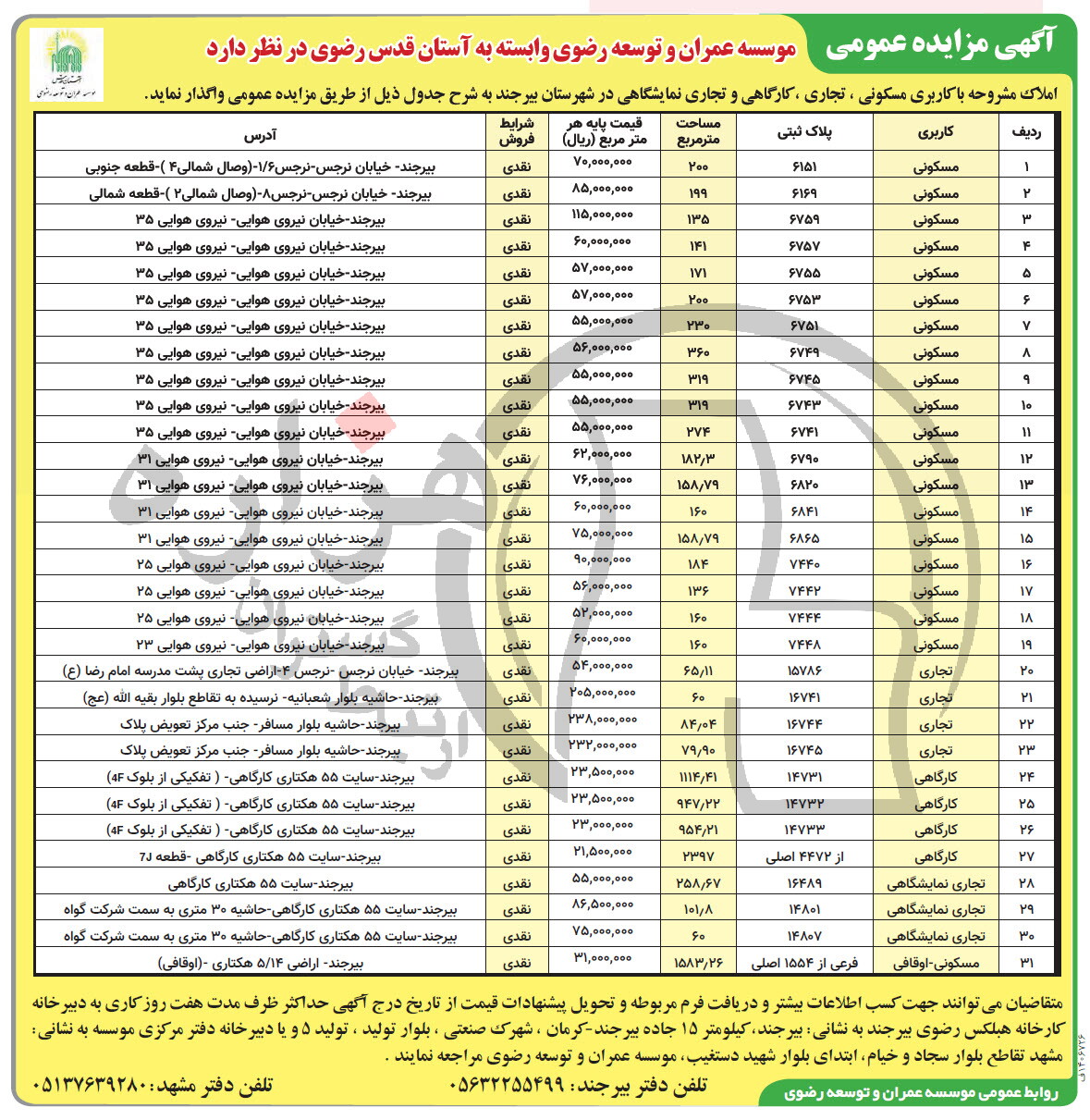 تصویر آگهی