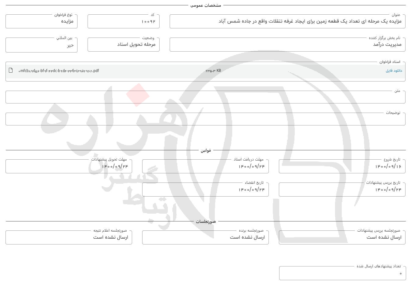 تصویر آگهی