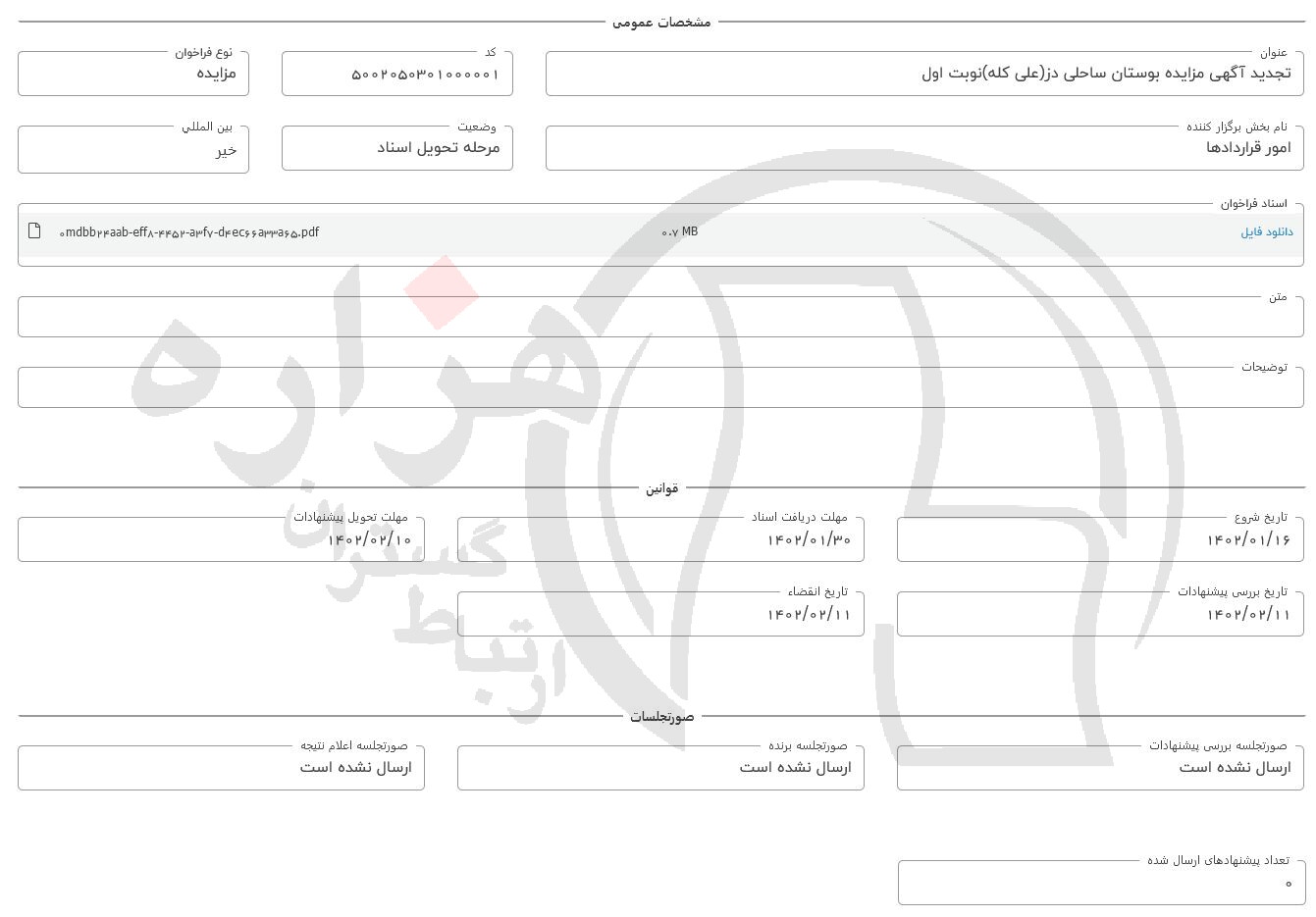 تصویر آگهی