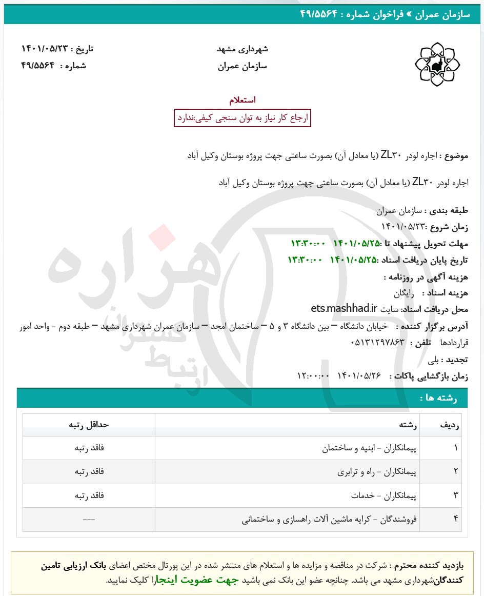 تصویر آگهی