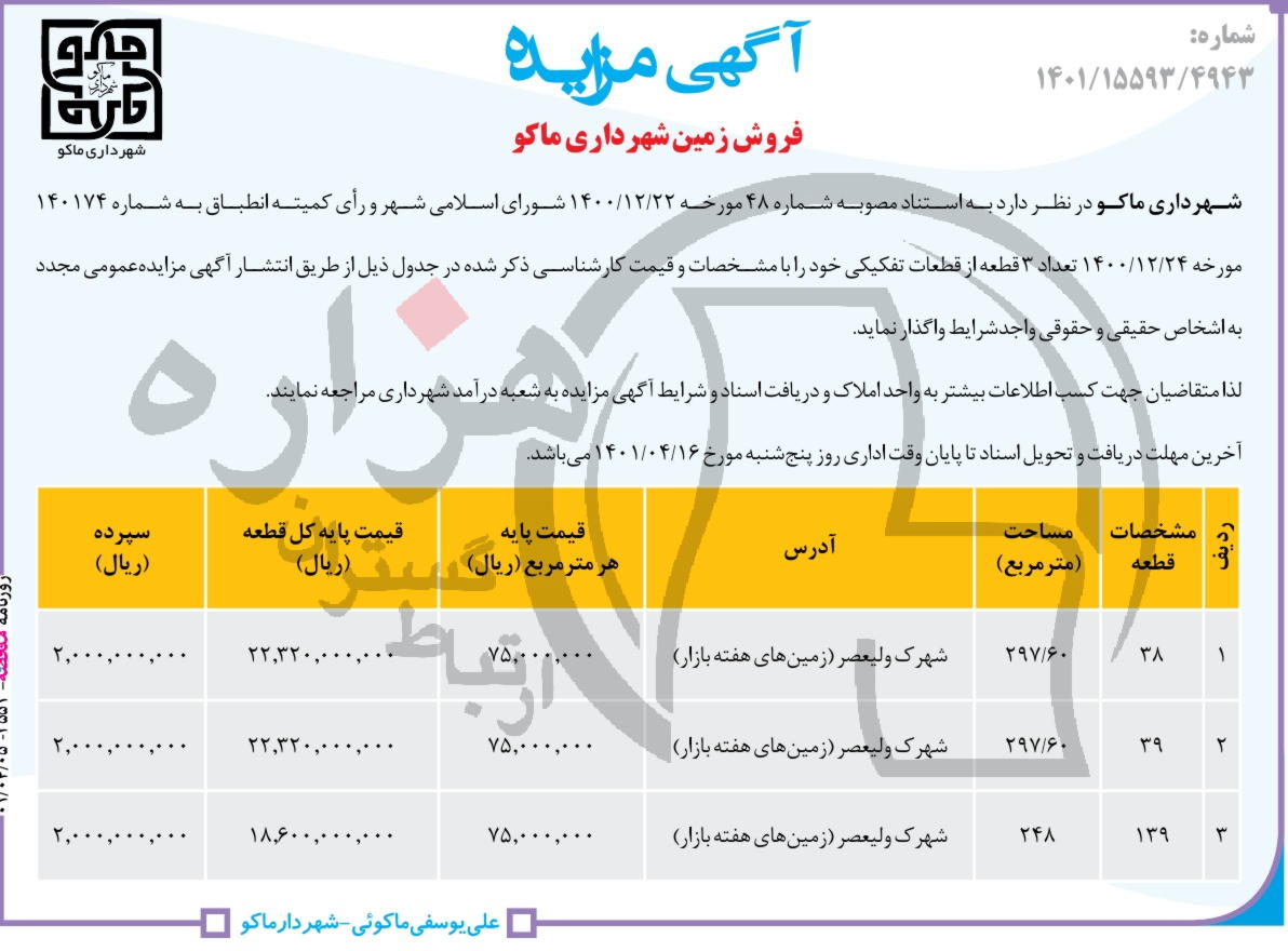 تصویر آگهی